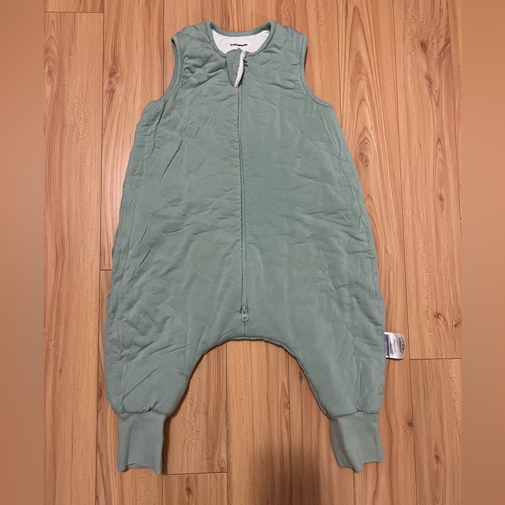 B1G1 🌟 Cozy Green Kids Pajamas Sleep Sack